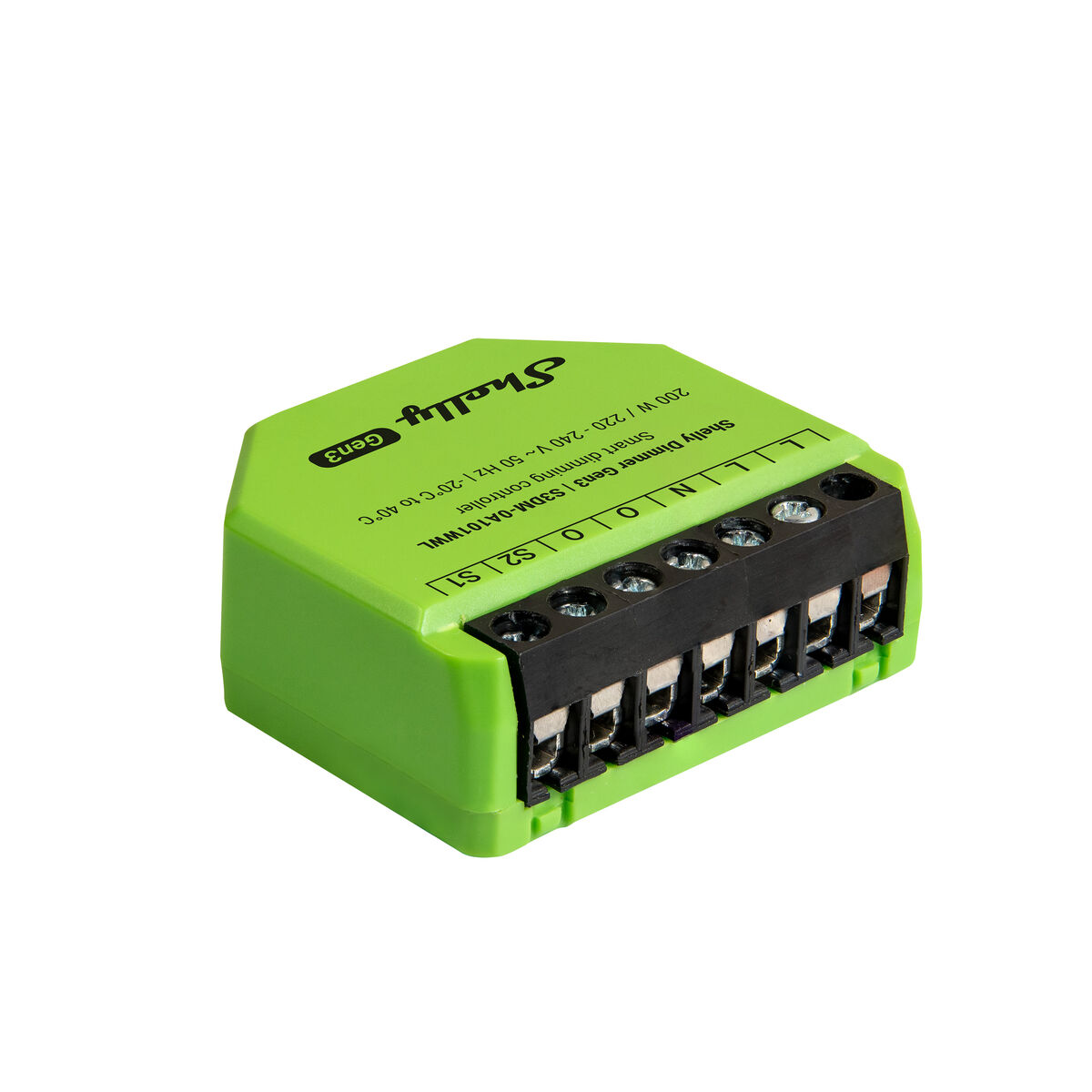 Wi-Fi switch module Shelly Gen 3 220-240 V - Image 10