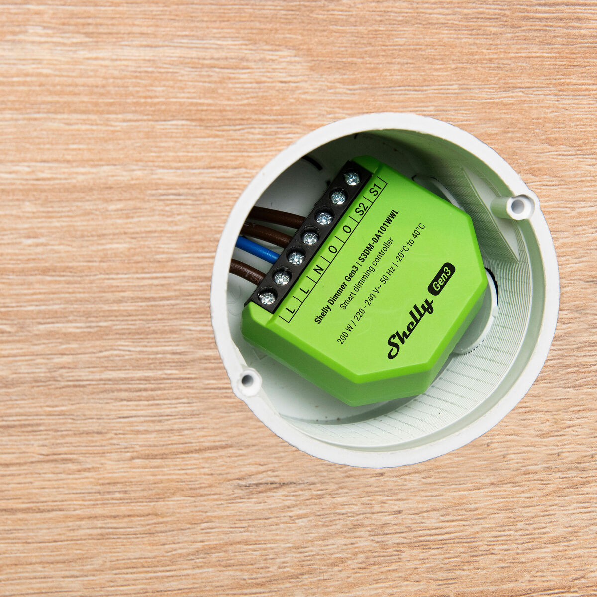 Wi-Fi switch module Shelly Gen 3 220-240 V - Image 9