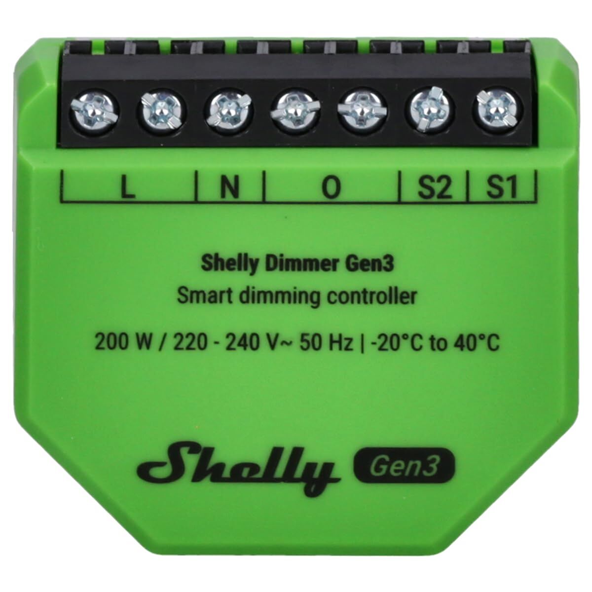 Wi-Fi switch module Shelly Gen 3 220-240 V - Image 24