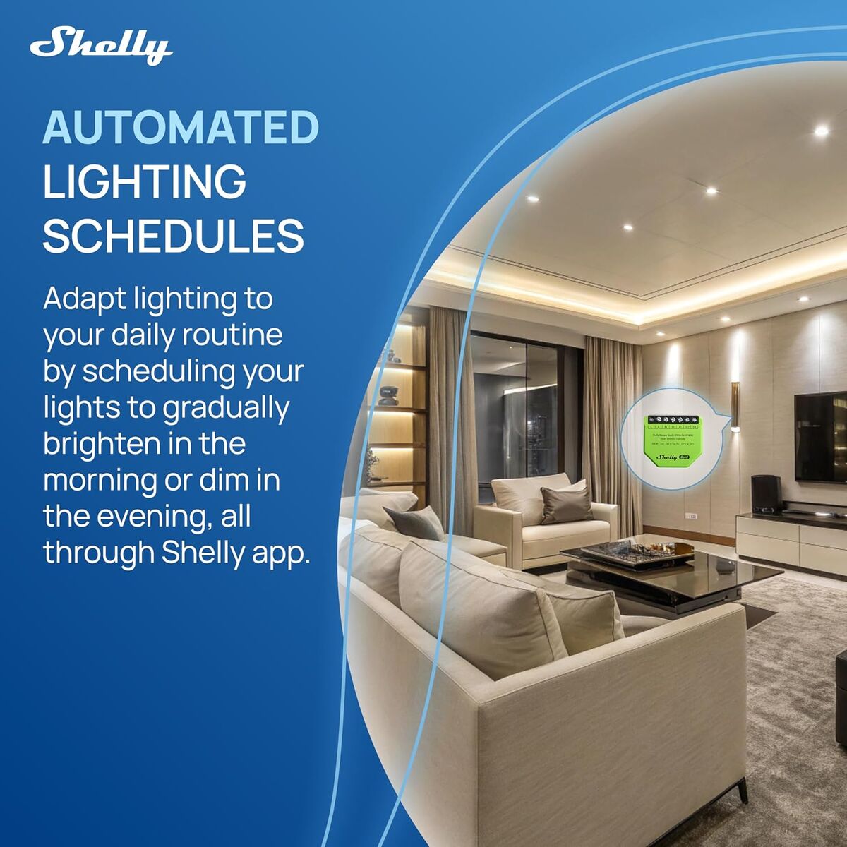 Wi-Fi switch module Shelly Gen 3 220-240 V - Image 21