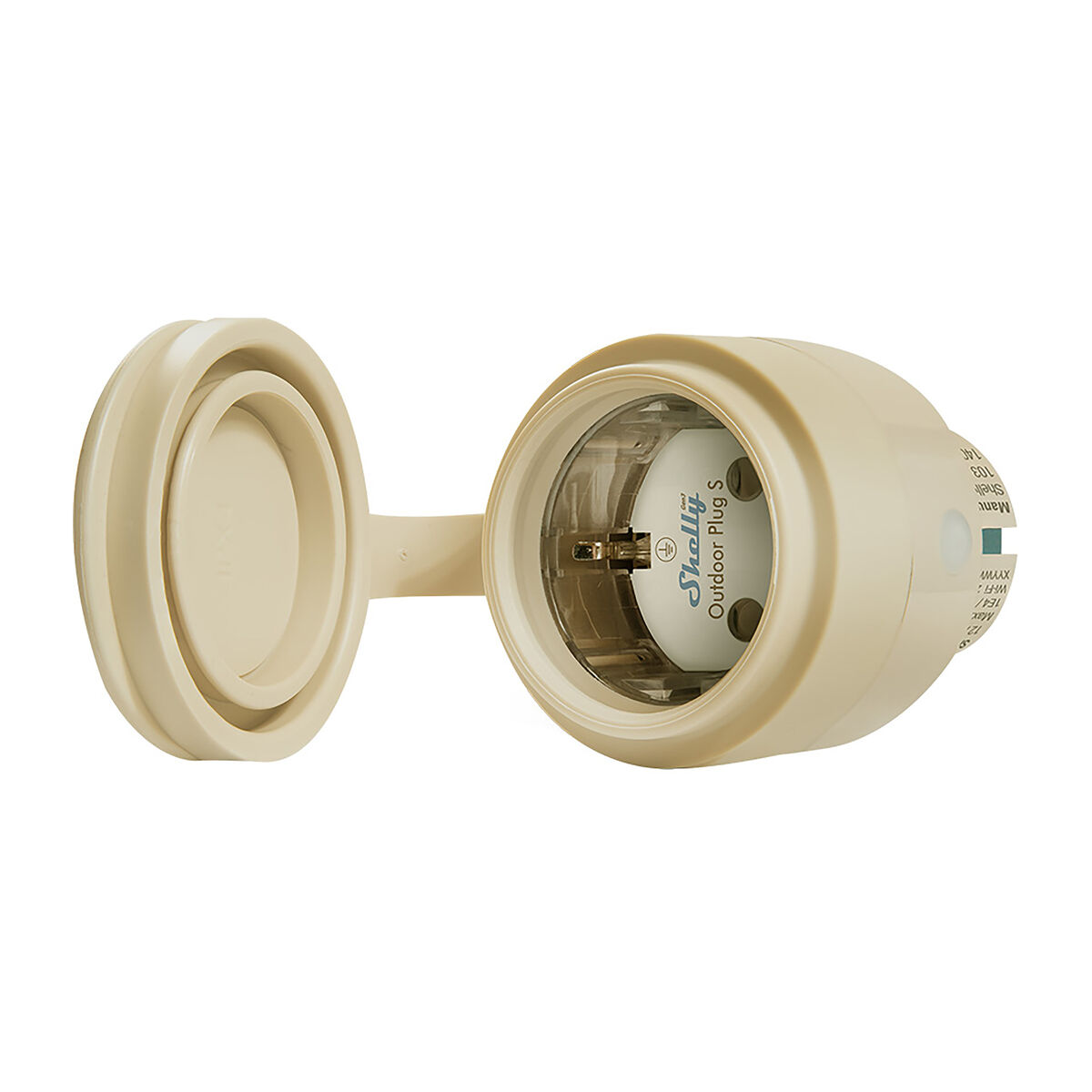Smart Plug Shelly S3PL-20112EU Wi-Fi - Image 17