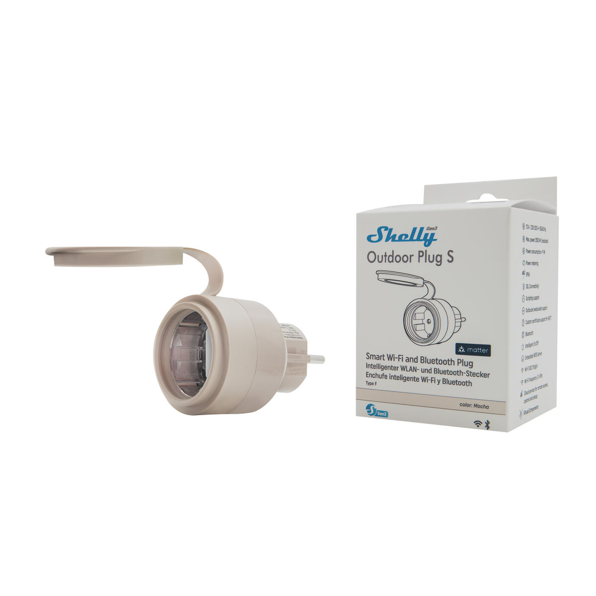 Smart Plug Shelly S3PL-20112EU Wi-Fi - Image 14