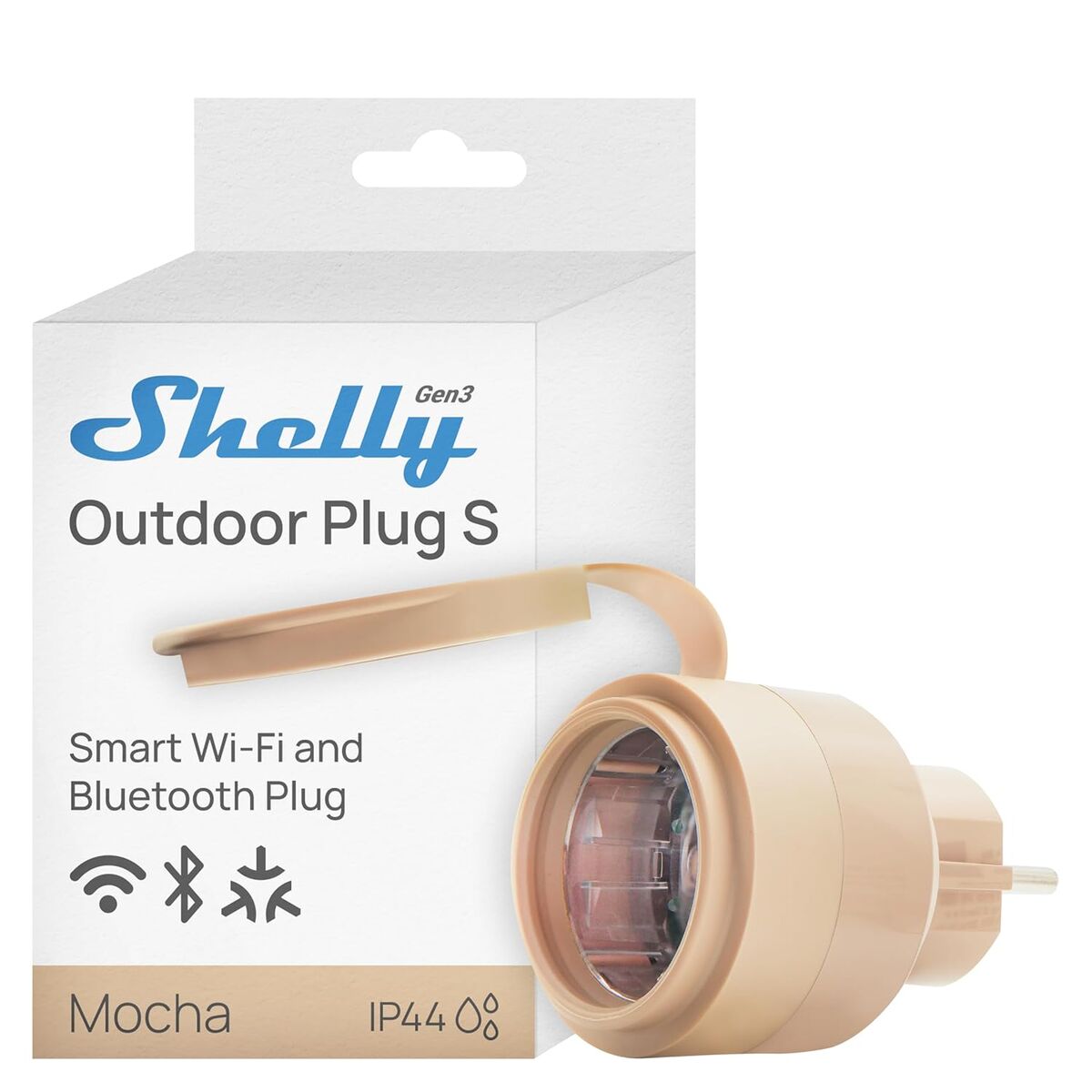 Smart Plug Shelly S3PL-20112EU Wi-Fi - Image 9