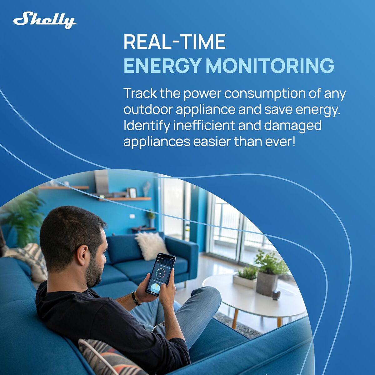 Smart Plug Shelly S3PL-20112EU Wi-Fi - Image 5