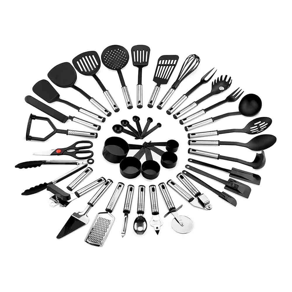 39-piece kitchen tool set