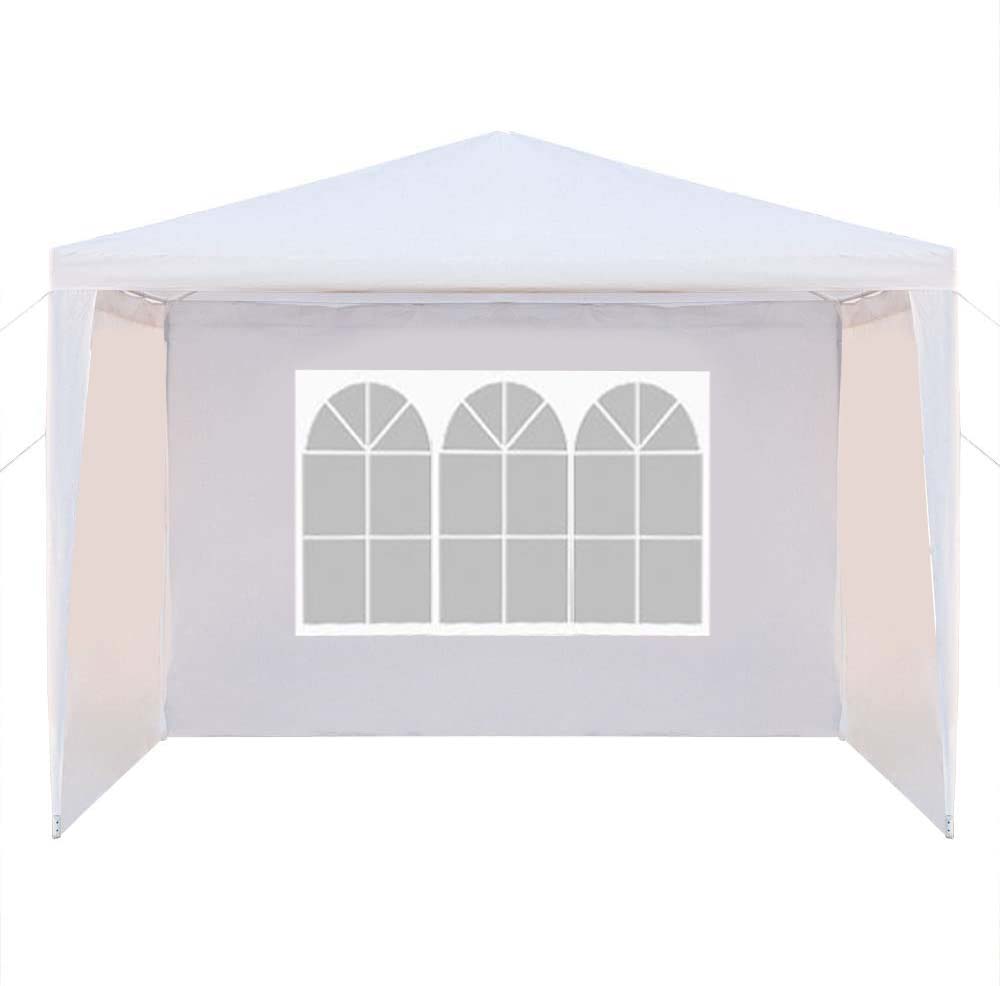 Pavilion tarp in several types - 3x3 meter roof and side wall tarp - Image 2