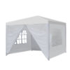 Party tent in white, 3 sizes - 3x3 meters