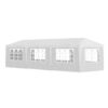 Party tent in white, 3 sizes - 3x9 meters