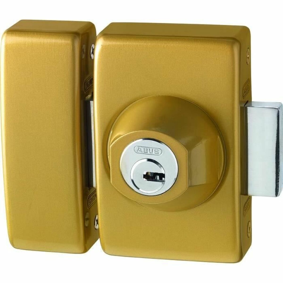 Mortise lock ABUS Brass Steel 28 X 11 X 21 CM 45 mm