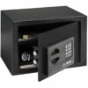 Safety-deposit box Burg-Wachter FAVOR S5 E Black Metal 25 x 35 x 25 cm