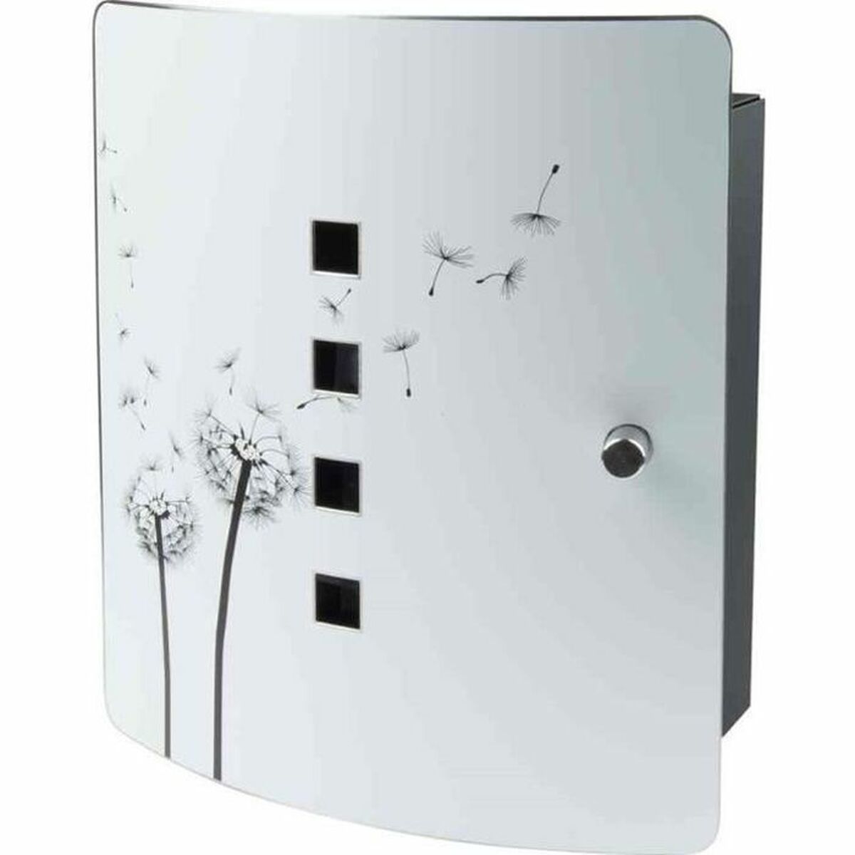 Key cupboard Burg-Wachter 6204/10 Ni Pusteblume White Black