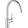 Mixer Tap Grohe Metal Brass nickel Plastic