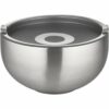 Salad Bowl GSW GSW 26 cm Silver Metal Thermal
