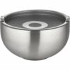 Salad Bowl GSW GSW 30 cm 5,5 L Silver Stainless steel Thermal