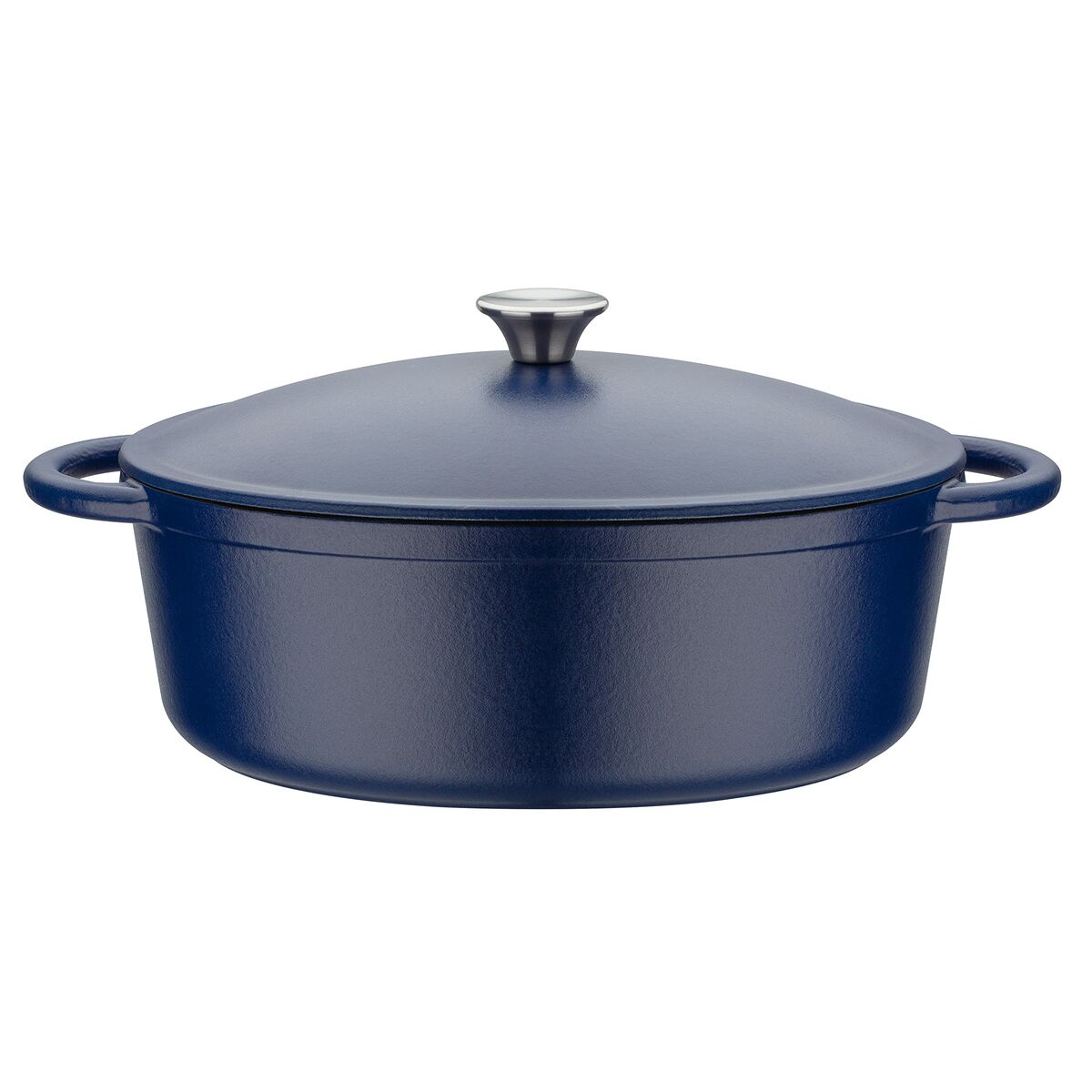 Casserole with lid GSW 717328 Blue Stainless steel