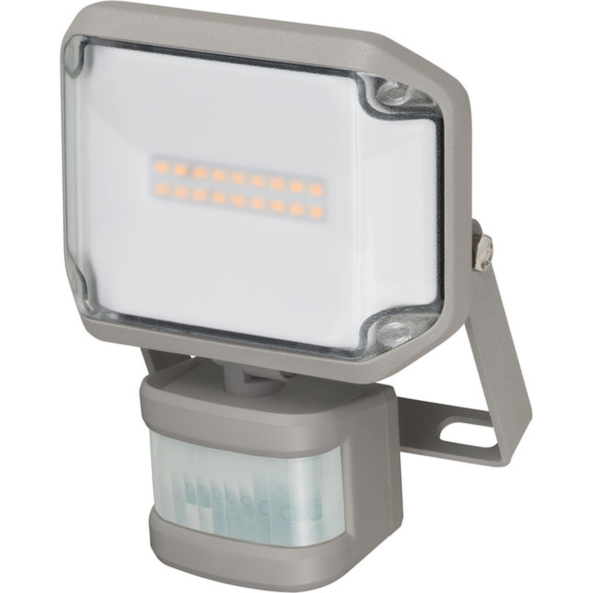 LED spotlight Brennenstuhl AL E 10 W 1010 Lm Grey Motion Detector (3000 K) - Image 4