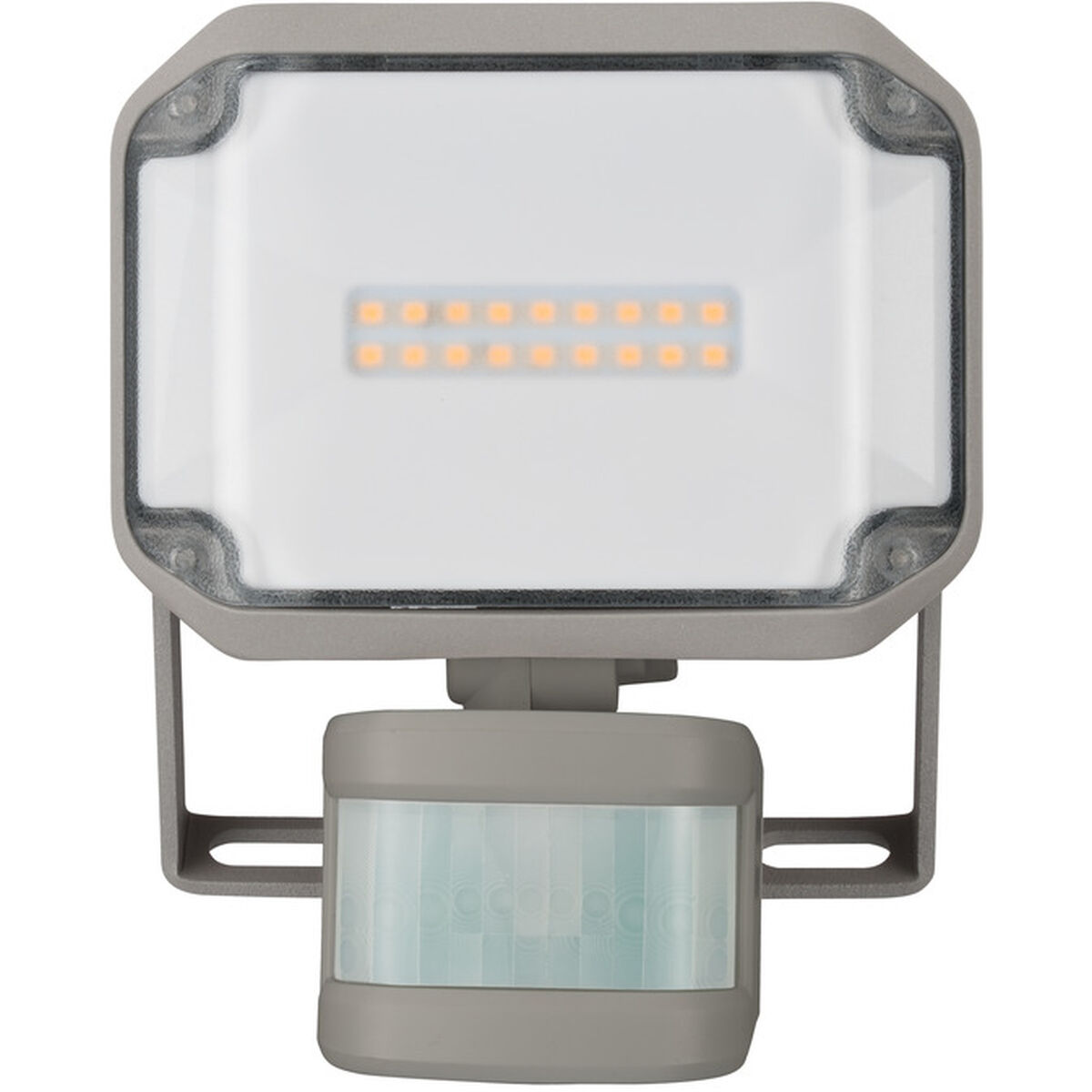 LED spotlight Brennenstuhl AL E 10 W 1010 Lm Grey Motion Detector (3000 K) - Image 2