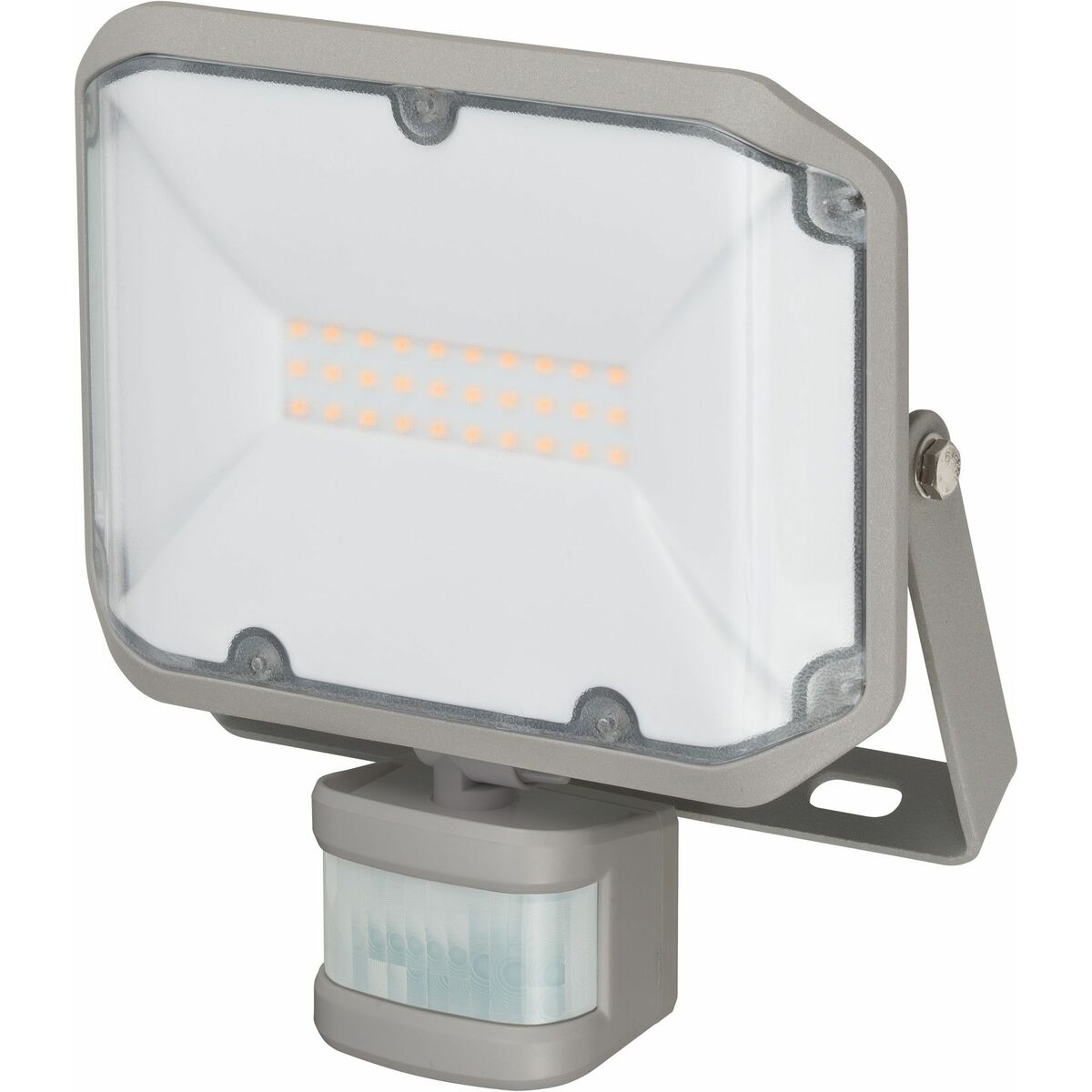 LED spotlight Brennenstuhl AL E 10 W 1010 Lm Grey Motion Detector (3000 K) - Image 13
