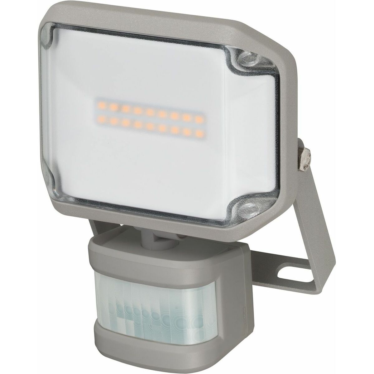 LED spotlight Brennenstuhl AL E 10 W 1010 Lm Grey Motion Detector (3000 K) - Image 12