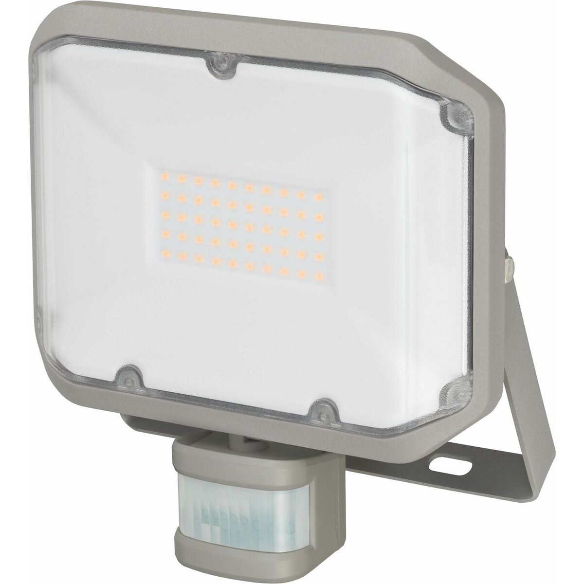 LED spotlight Brennenstuhl AL E 10 W 1010 Lm Grey Motion Detector (3000 K) - Image 11