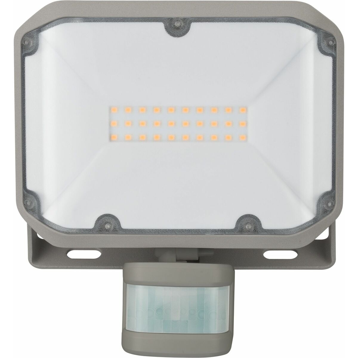 LED spotlight Brennenstuhl AL E 10 W 1010 Lm Grey Motion Detector (3000 K) - Image 8