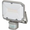 LED spotlight Brennenstuhl AL E 20 W 2080 Lm Grey Motion Detector (3000 K)