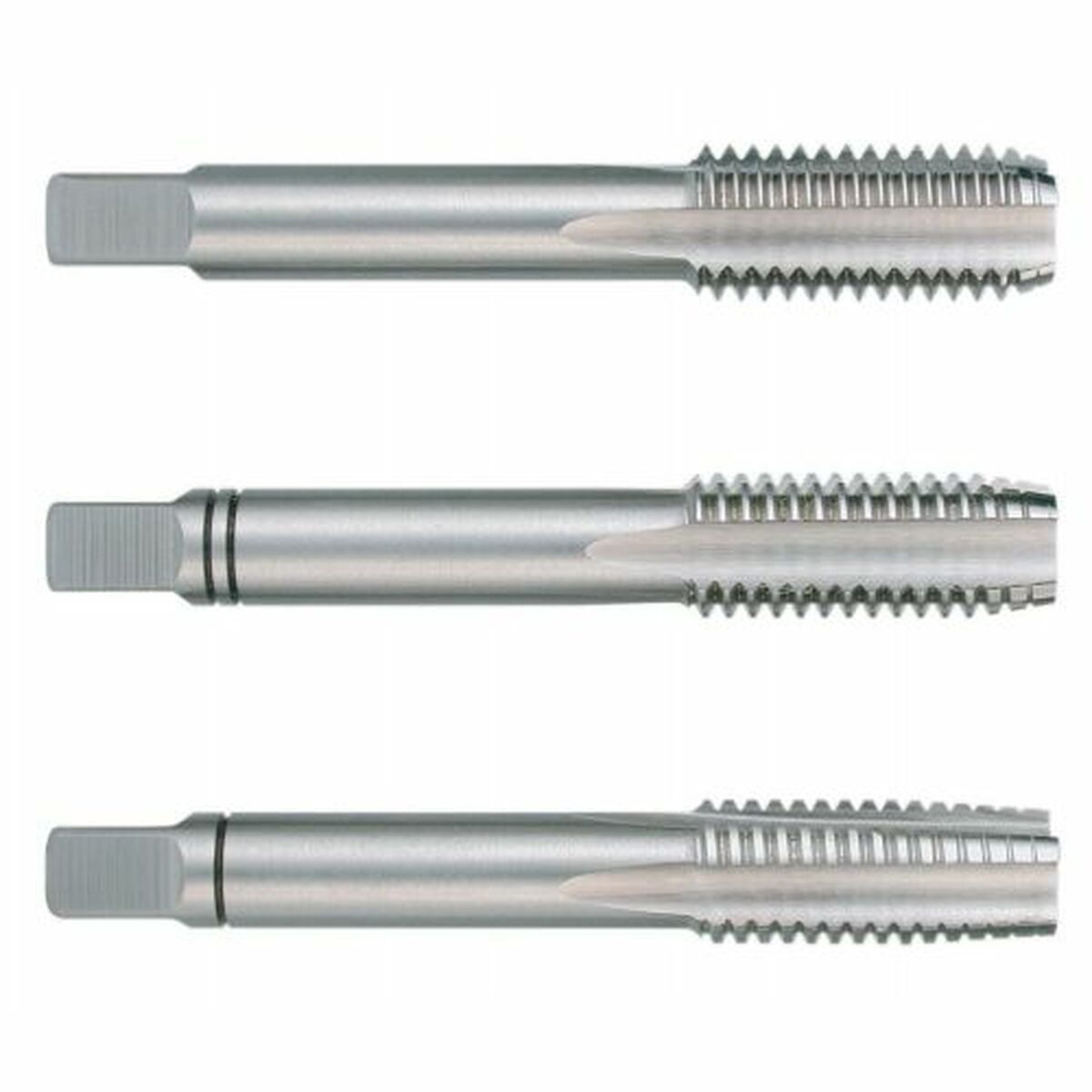Hand Tap Set RUKO 21 mm 24 mm High speed steel (HSS) DIN 352 3 Units 3 Pieces