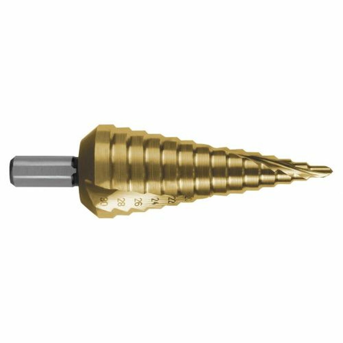 Step drill bit RUKO 101060T