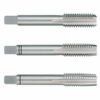 Hand Tap Set RUKO High speed steel (HSS) DIN 352 3 Units