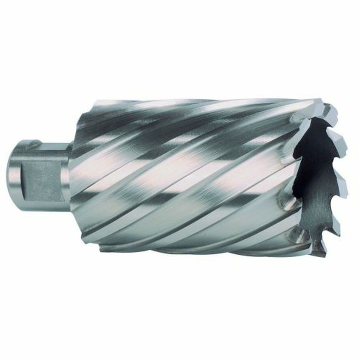 Hollow drill bit RUKO Weldon