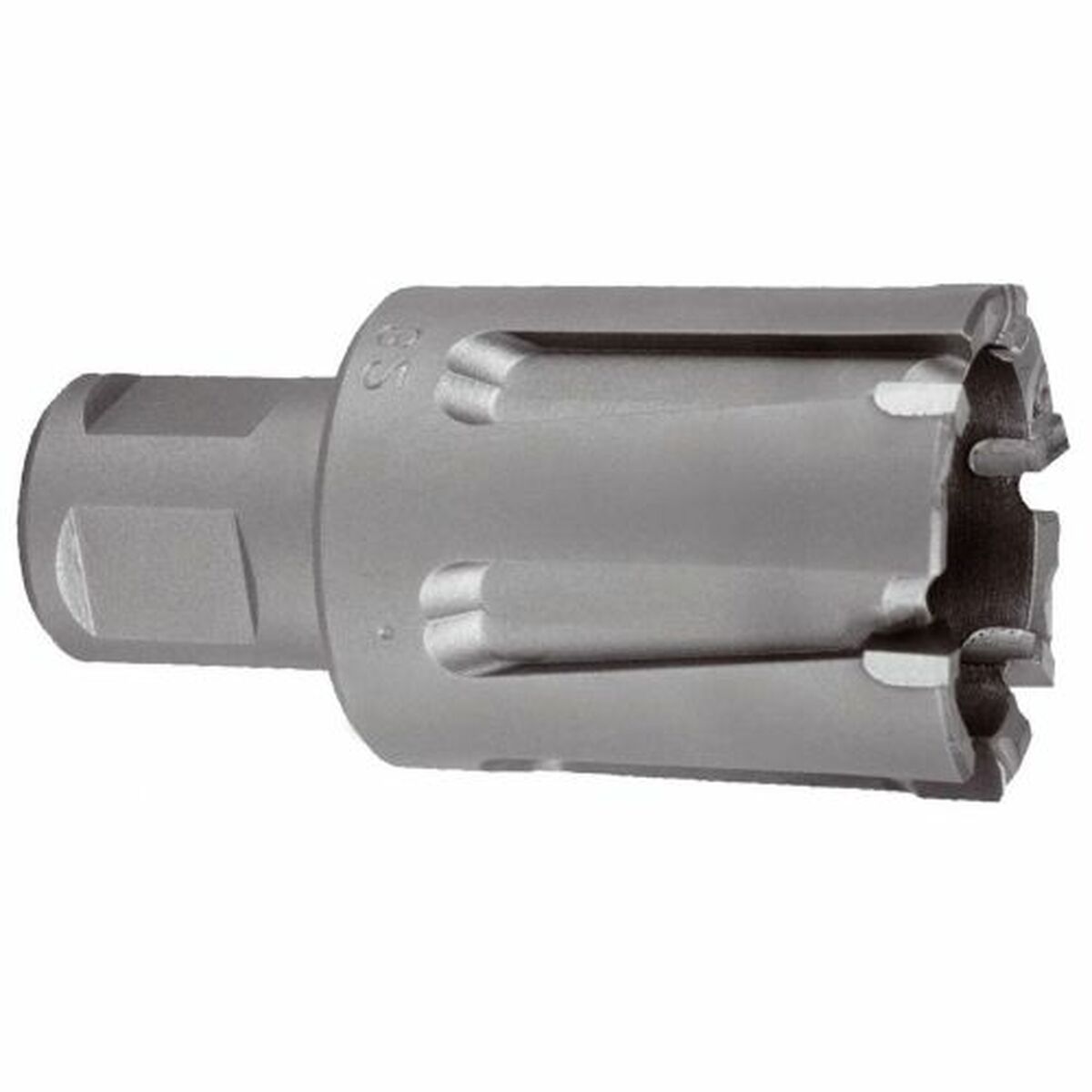 Hollow drill bit RUKO Weldon