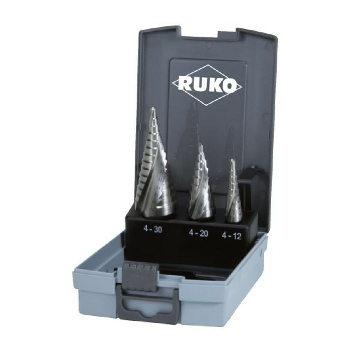 Spool set RUKO 101026RO High speed steel (HSS) Case 3 Pieces