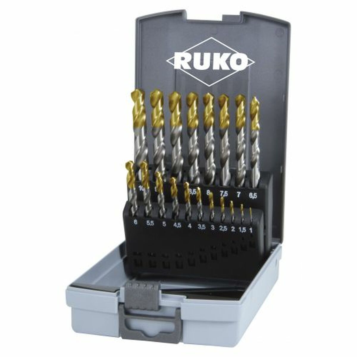 Spool set RUKO Case 25 Pieces