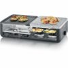 Raclette Severin RG2366 Black noir 1300 W