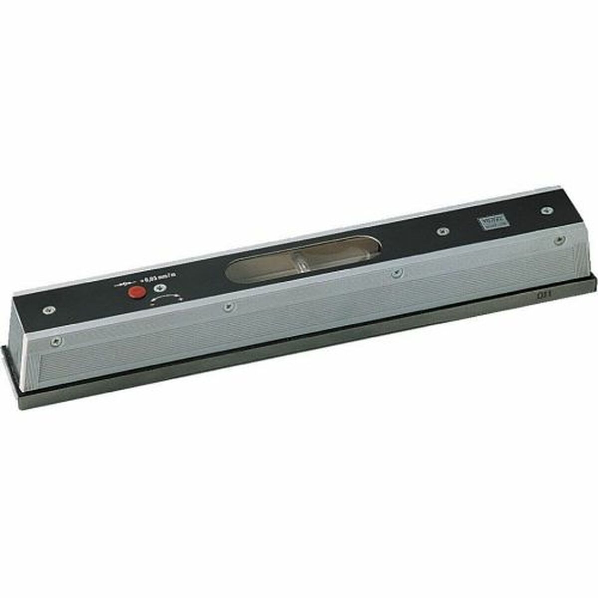 Linear water level VOGEL  DIN 877 200 mm 200 X 0,02 MM Metal Plastic