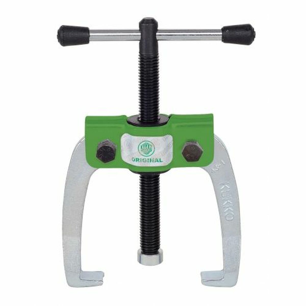 Self-centering bearing puller KUKKO 60 x 50 mm 2 Legs Crank-handle