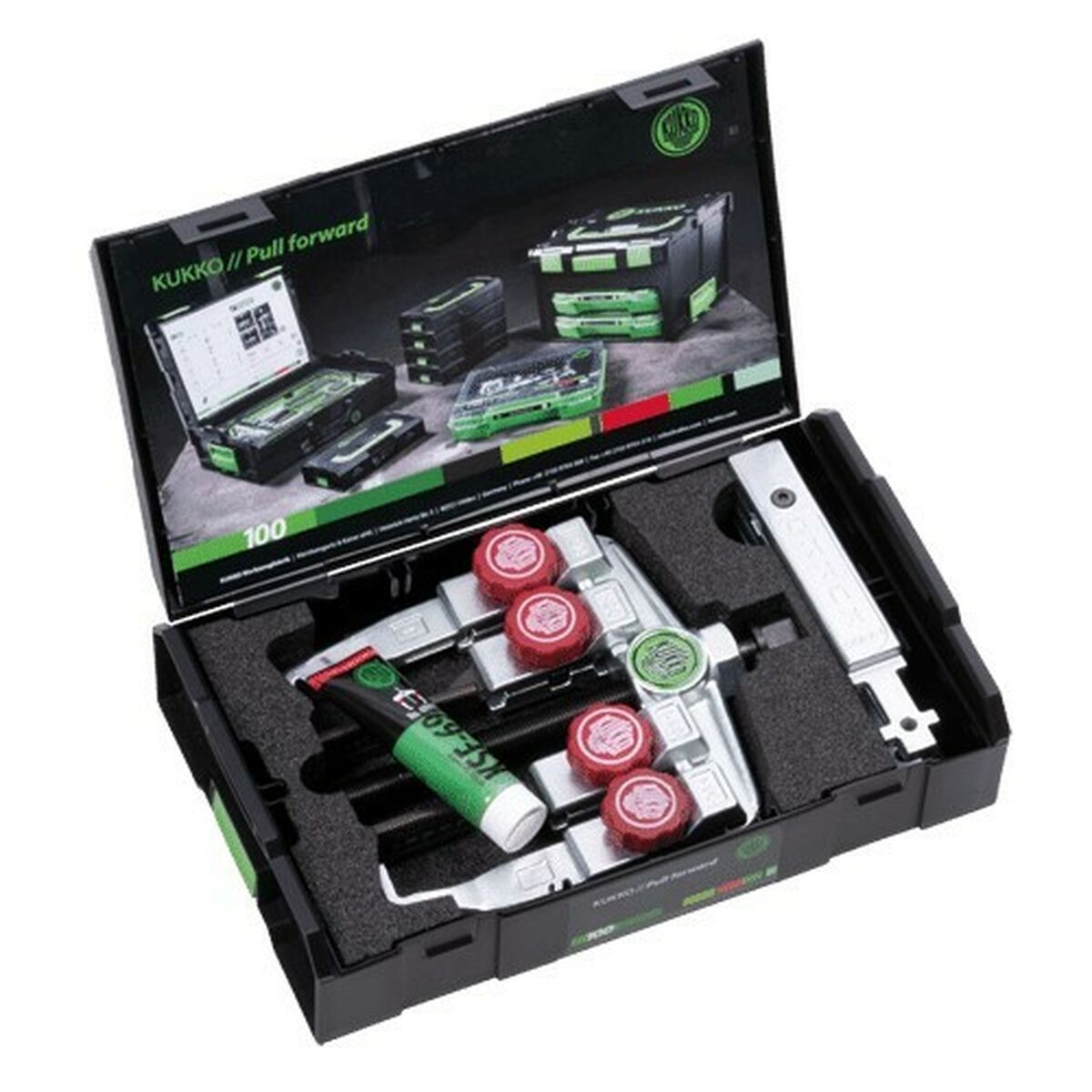 Extractor Set KUKKO 2 Legs