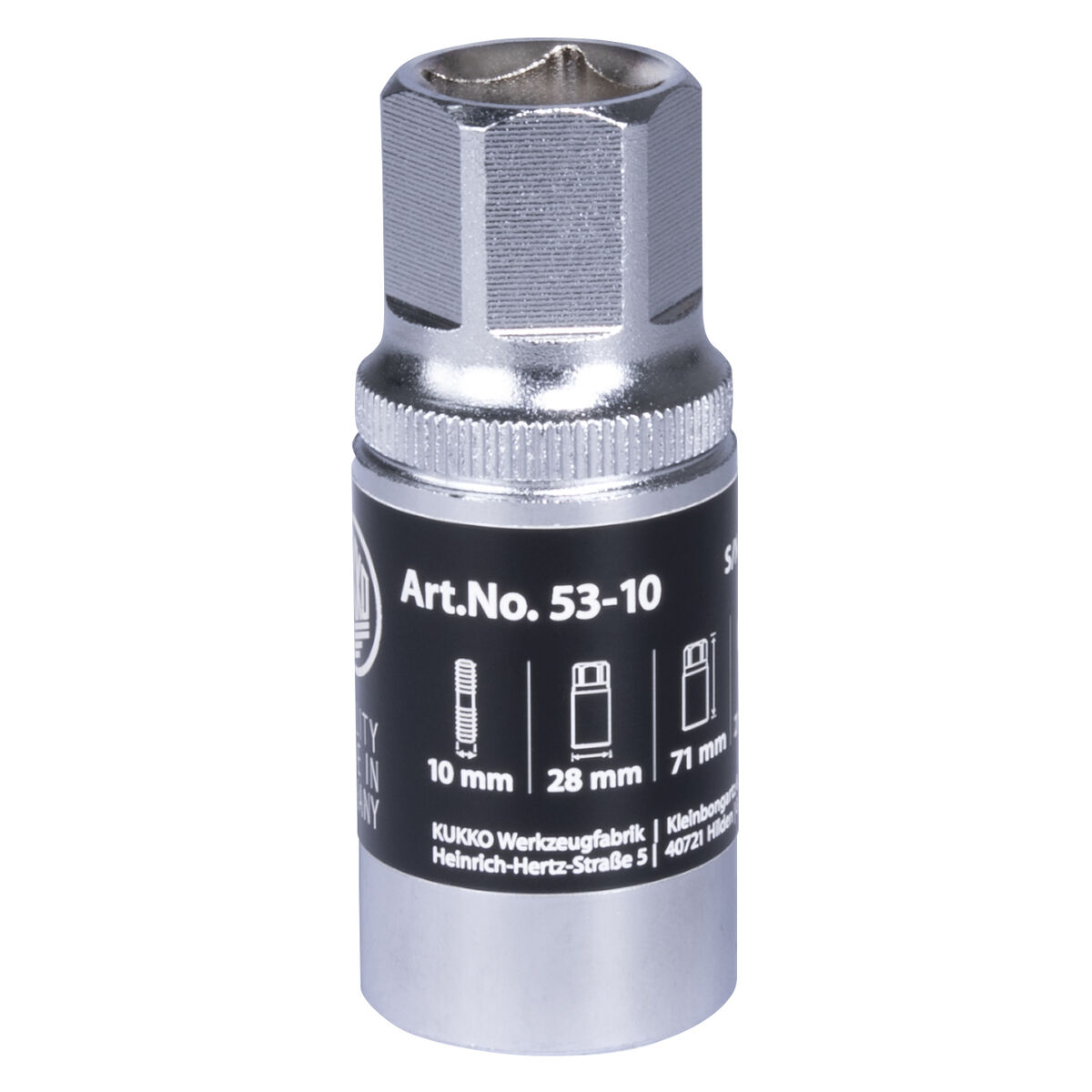 Bolt extractor KUKKO 60 mm - Image 4