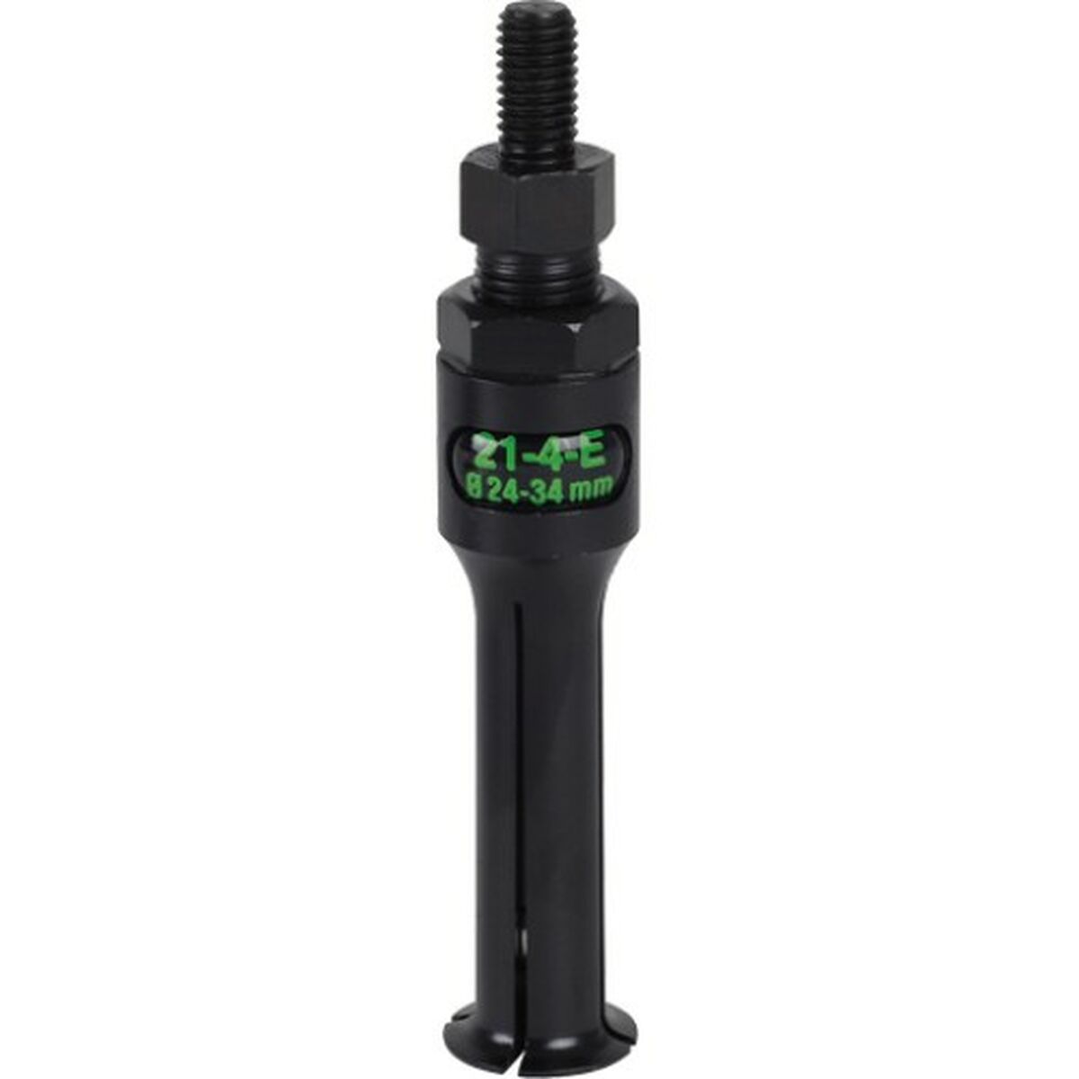 Internal bearing puller with segmented claws KUKKO