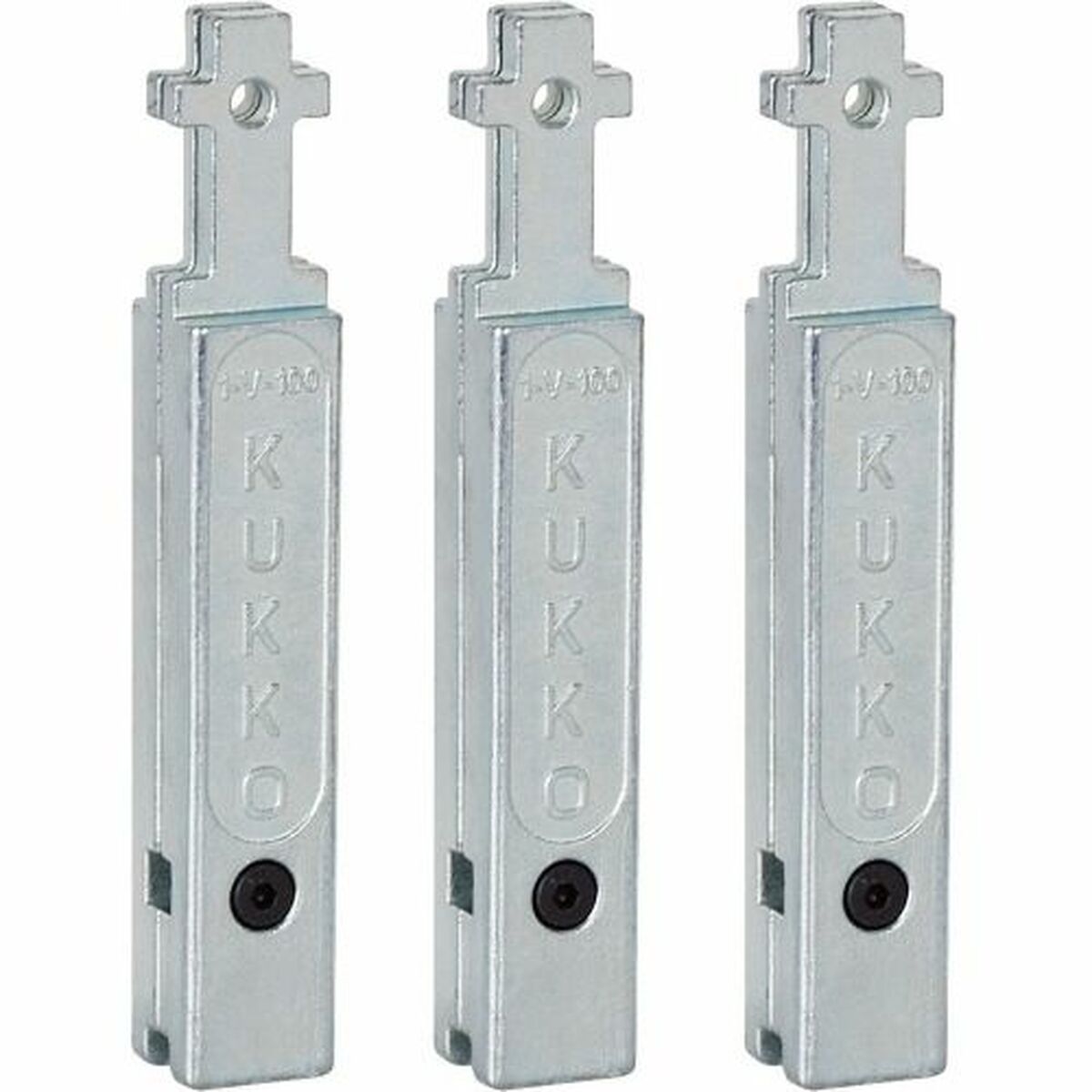 Extensions for extractor legs KUKKO 150 mm