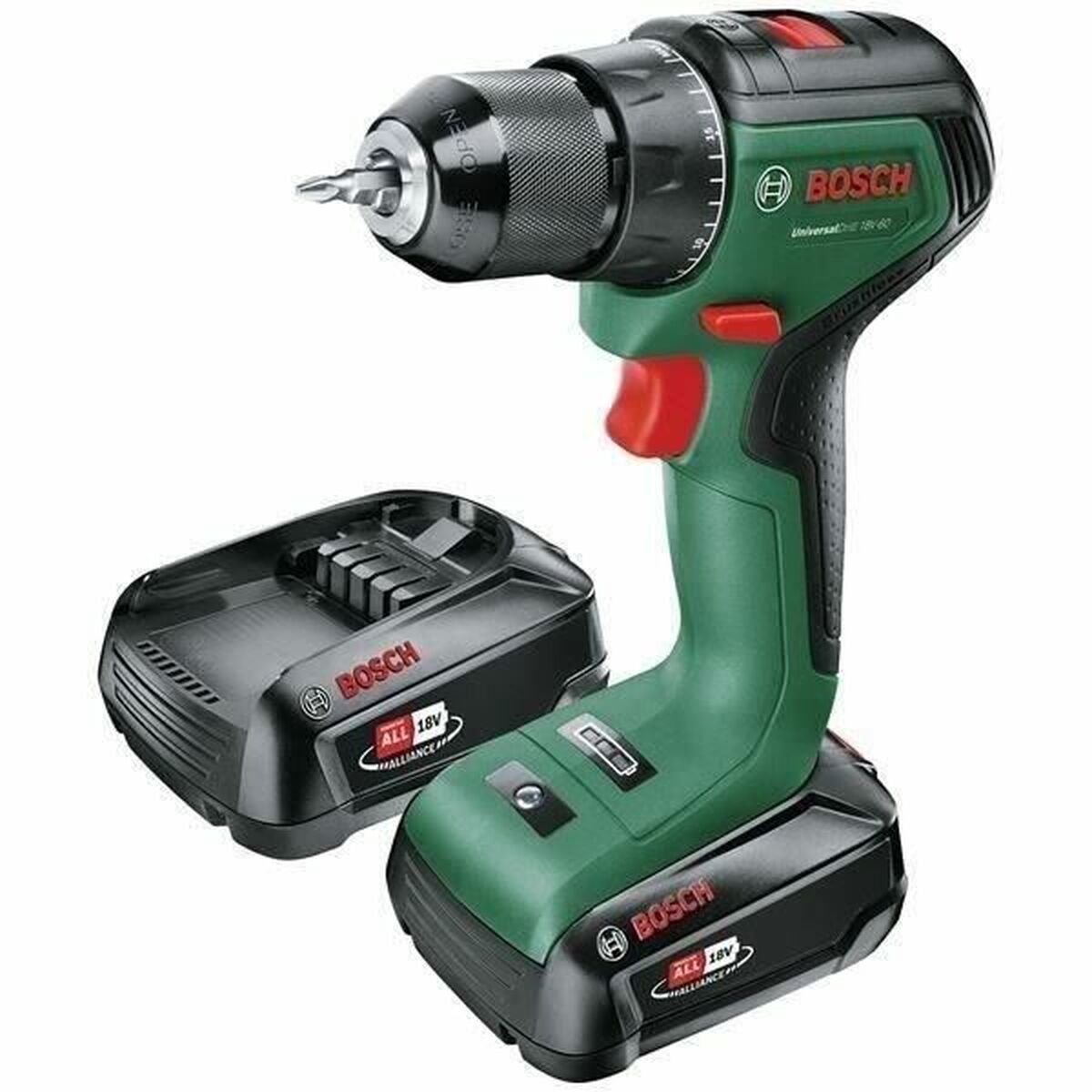 Electric screwdriver BOSCH 18V-60
AL 18V-20 18V 60 Nm