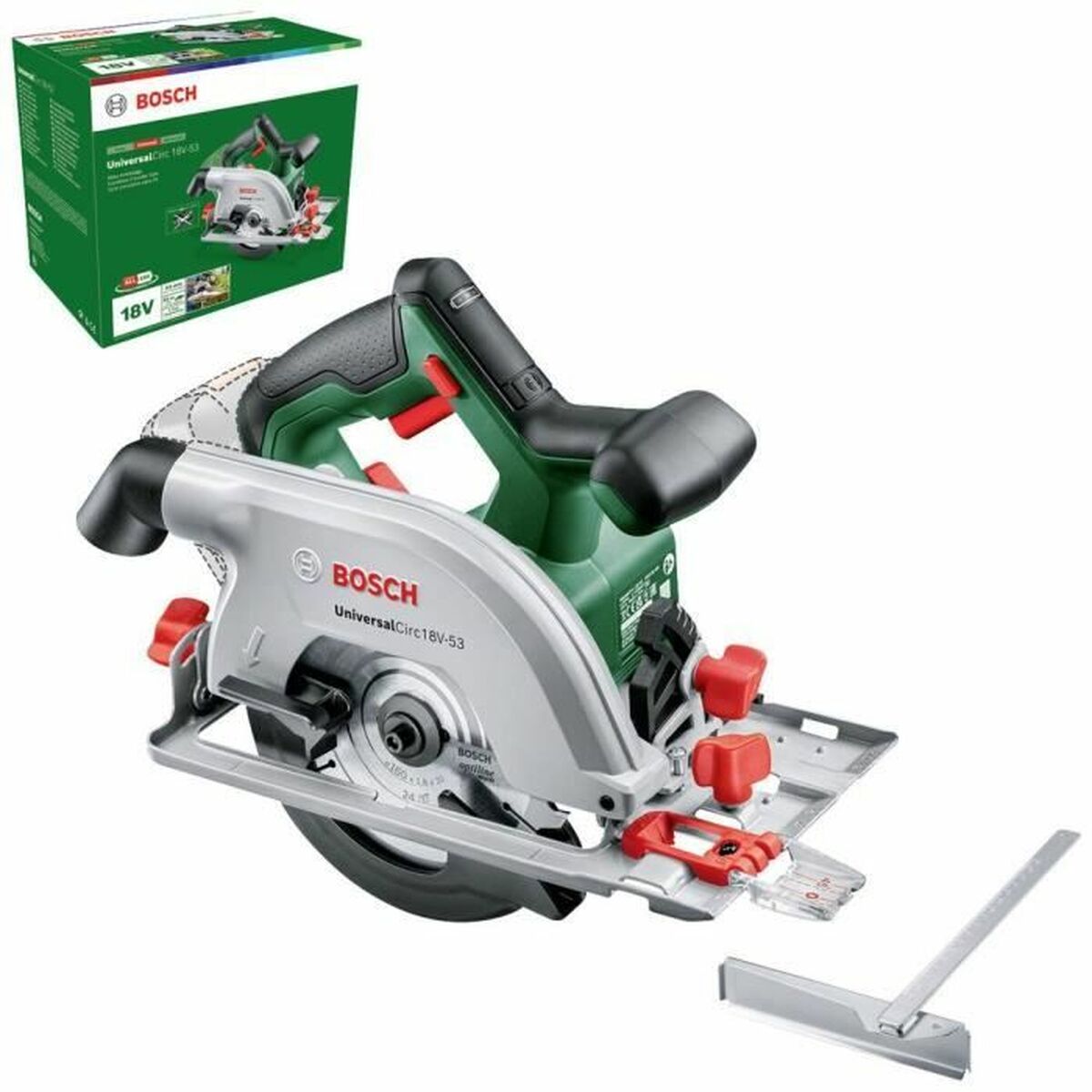 Circular saw BOSCH Universal Circ 18 V 160 mm