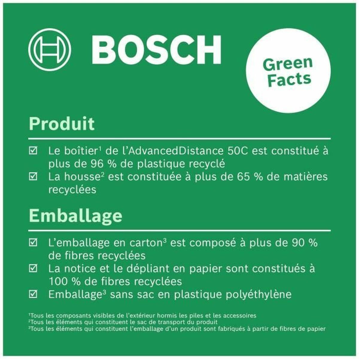 Telemeter BOSCH AdvancedDistance 50 C 50 m - Image 4