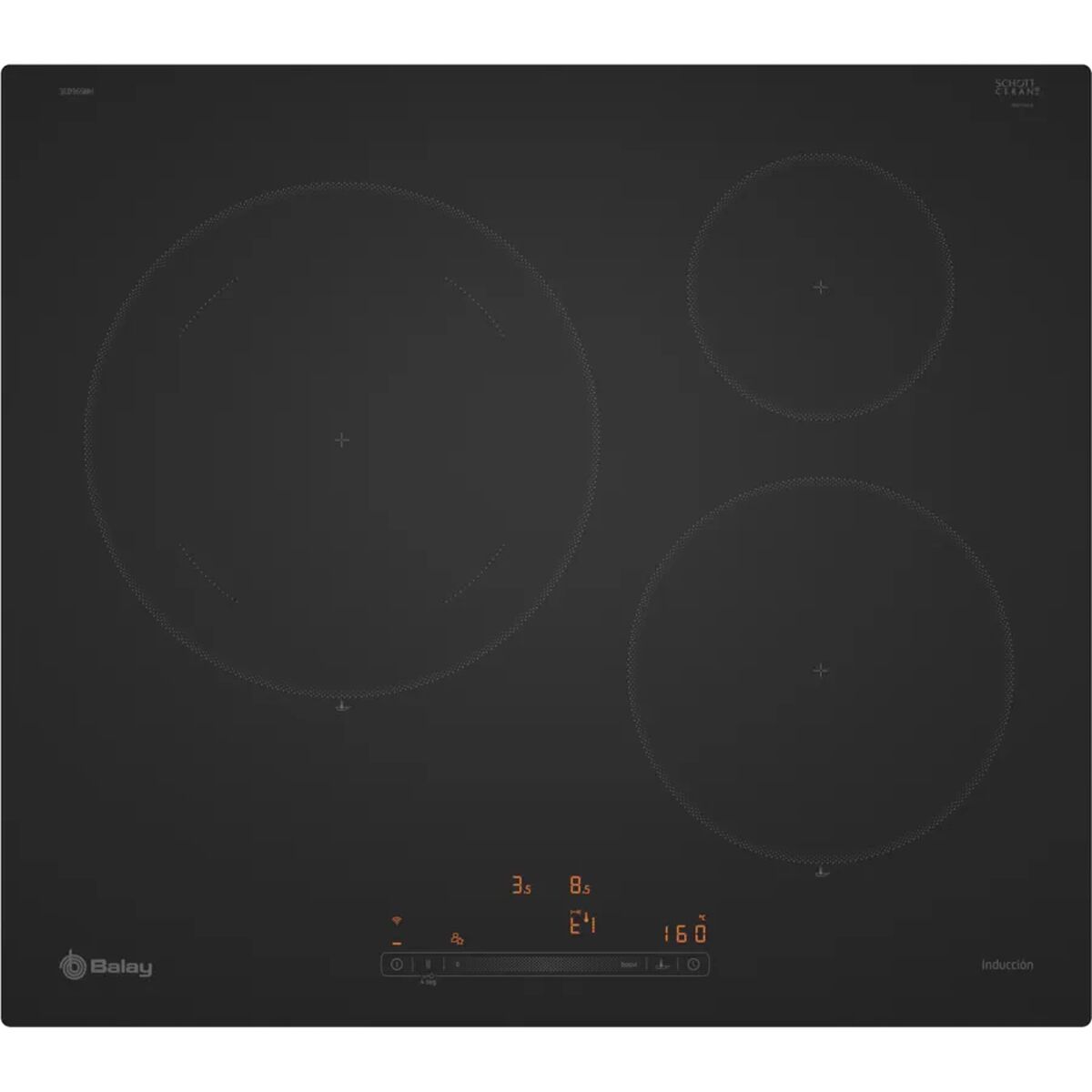Induction Hot Plate Balay 3EB965MH 7400 W