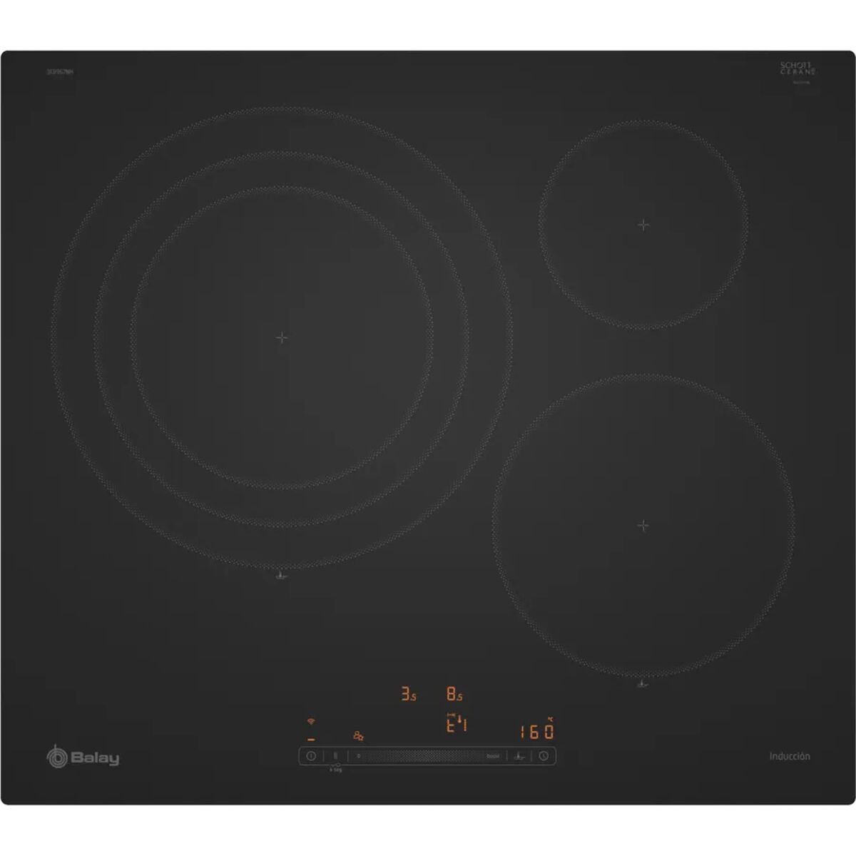 Induction Hot Plate Balay 3EB967MH 7400 W