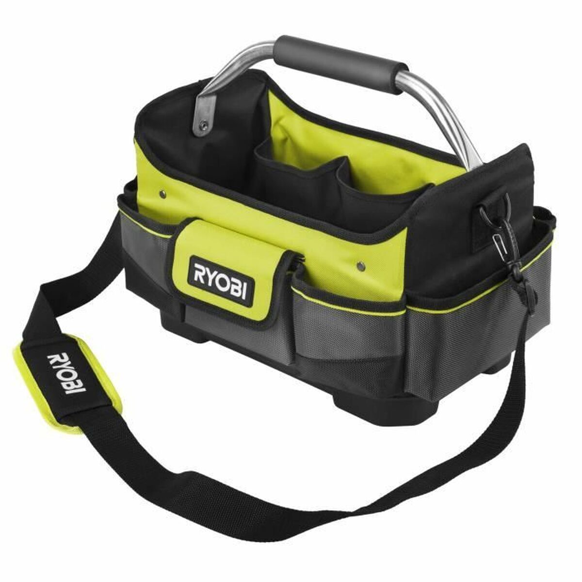 Tool bag Ryobi RBSSOT1 25 x 32 x 20 cm Black/Yellow Polyester 20 L
