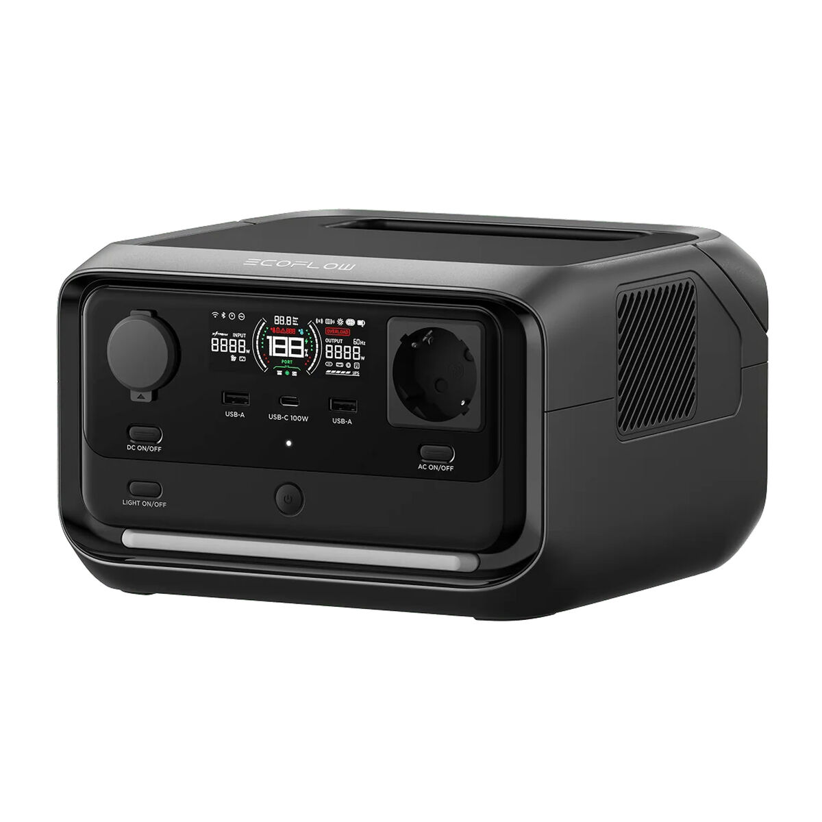 Portable Power Station Ecoflow River 3 Plus 600 W