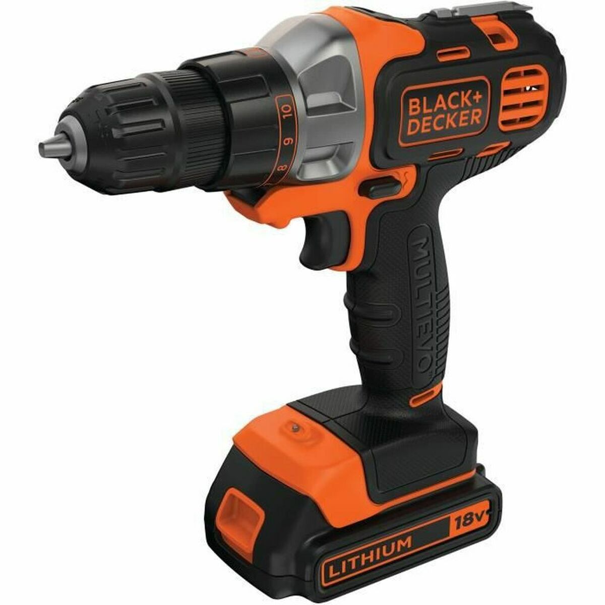 Drill drivers Black & Decker MT218K-QW 850 W