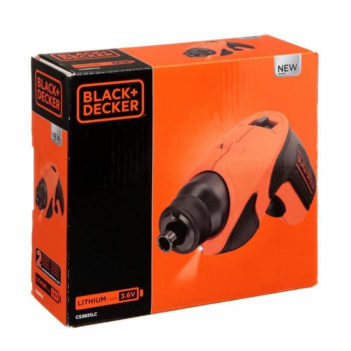 Electric screwdriver Black & Decker CS3651LC - Image 6