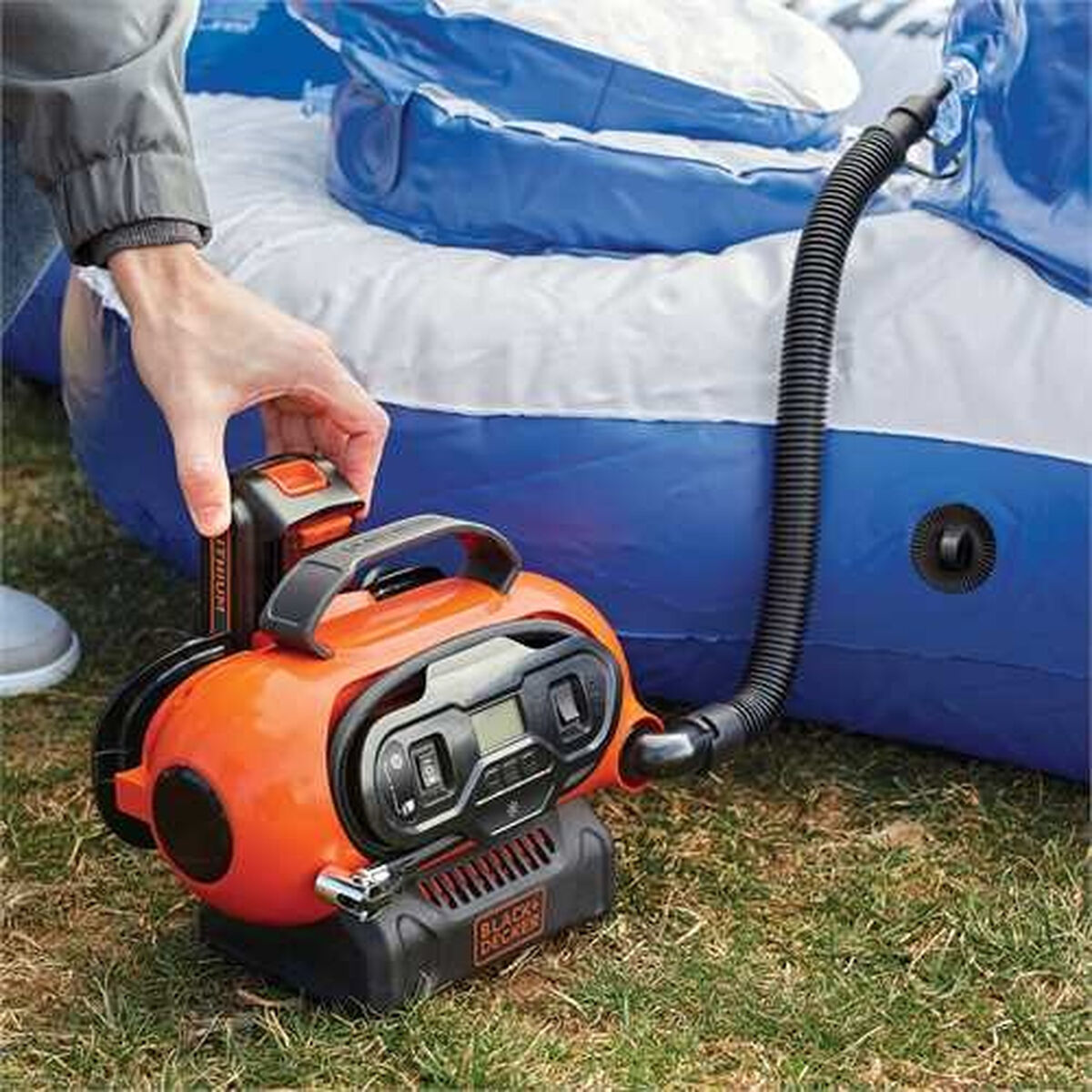 Air Compressor Black & Decker BDCINF18N-QS - Image 5